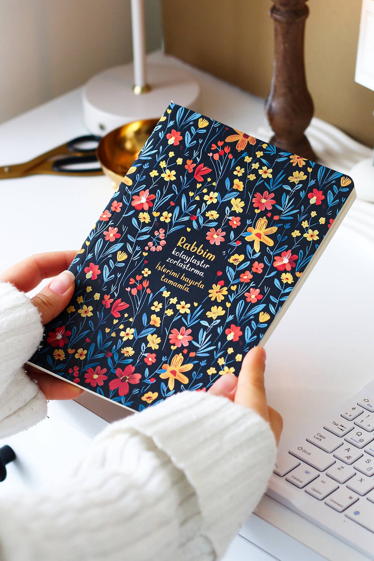Rabbim kolaylaştır! - A5 Çizgili Defter