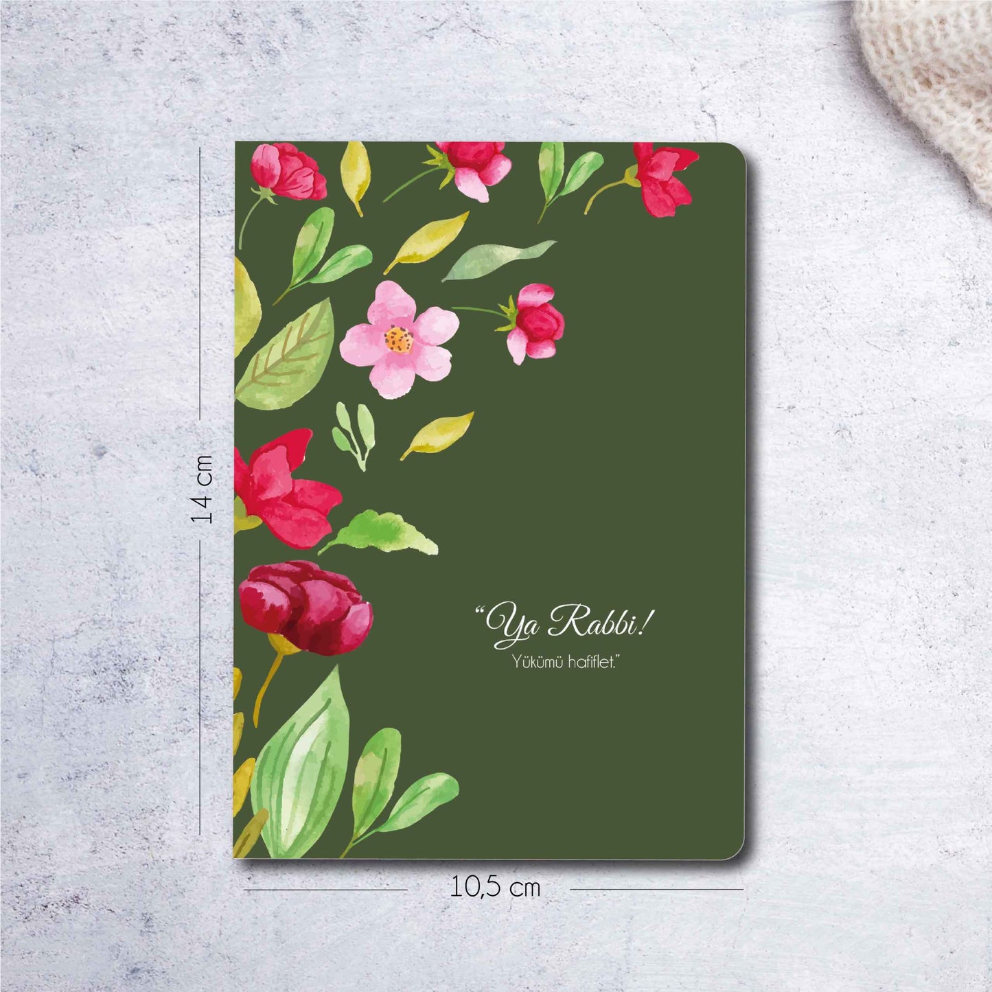 Dermân – Çizgisiz Mini Not Defter