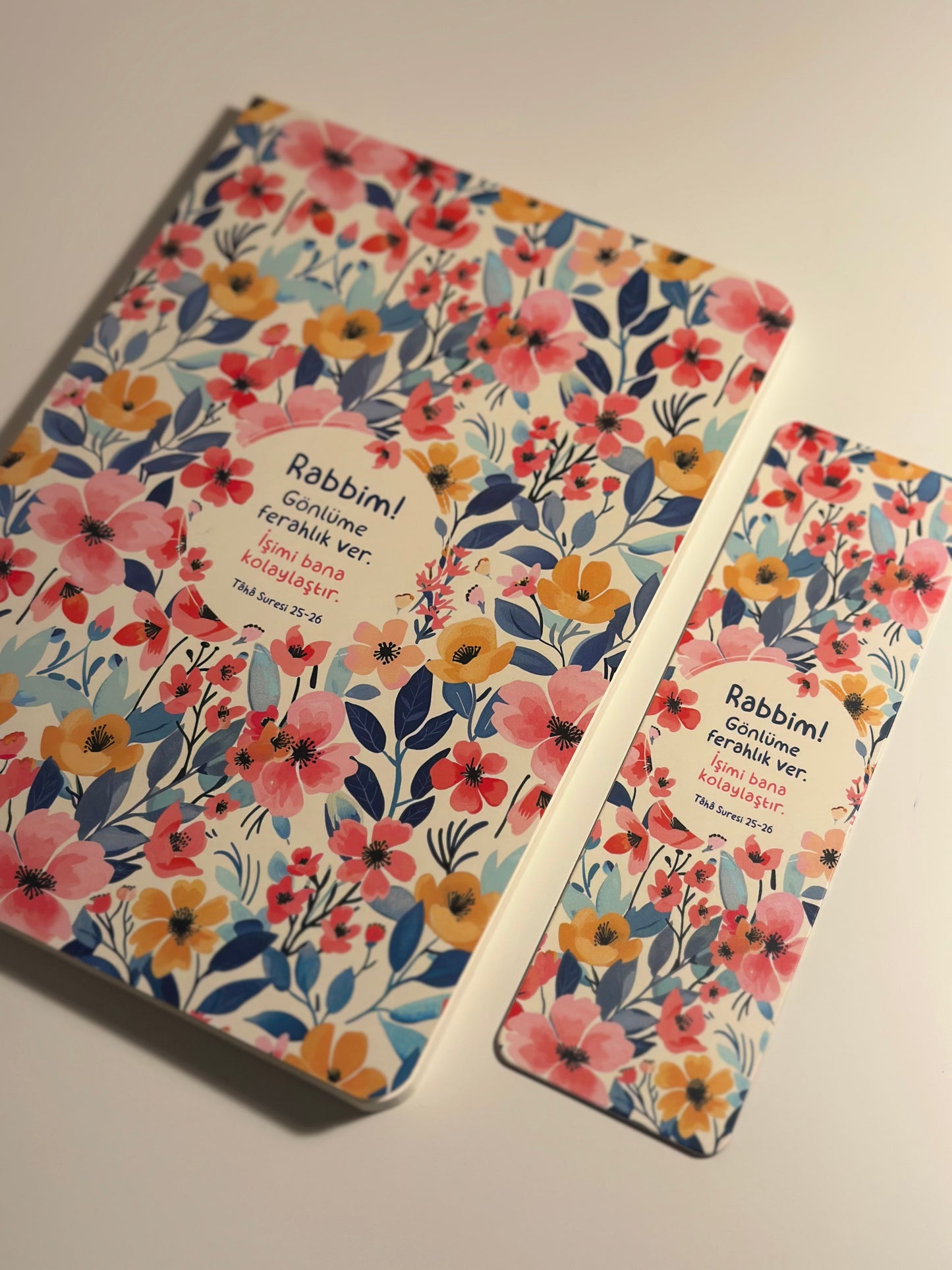 Tâhâ, 25-26 - A5 Çizgili Defter