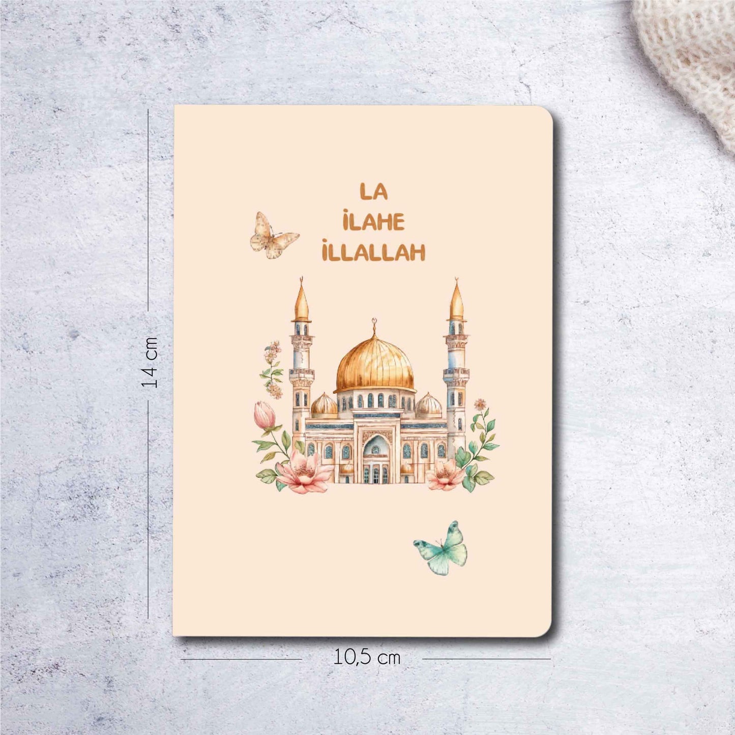Nevîn – 3’lü Çizgisiz Mini Not Defter Seti