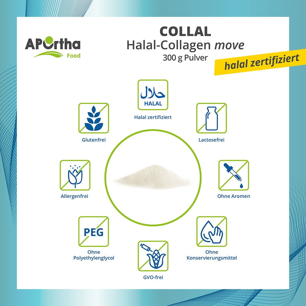 Collal® Halal-Collagen - move