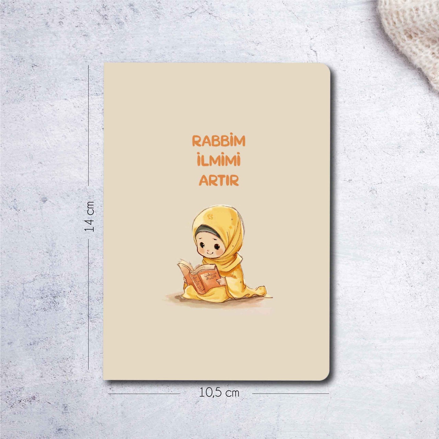 Nevîn – 3’lü Çizgisiz Mini Not Defter Seti