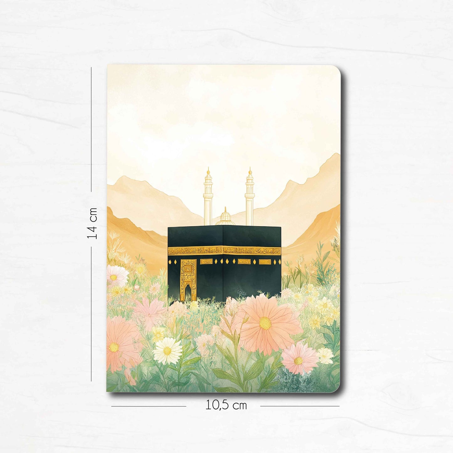 Üç Mescid – 3’lü Çizgisiz Mini Not Defter Seti