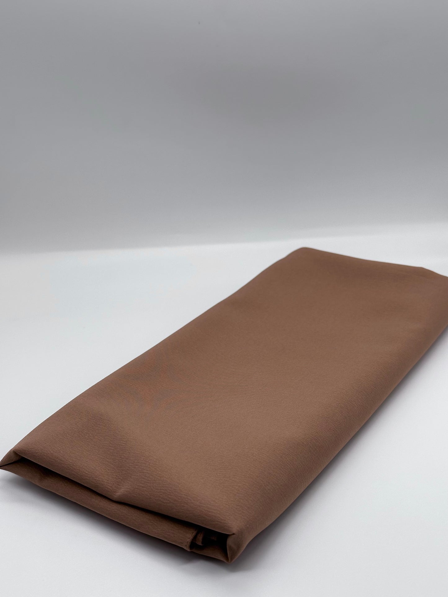 Miracle Crepe Hijab - Coffee