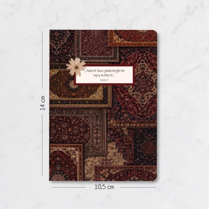 Kilim Kolaj – 3’lü Çizgisiz Mini Not Defter Seti (Kopya)