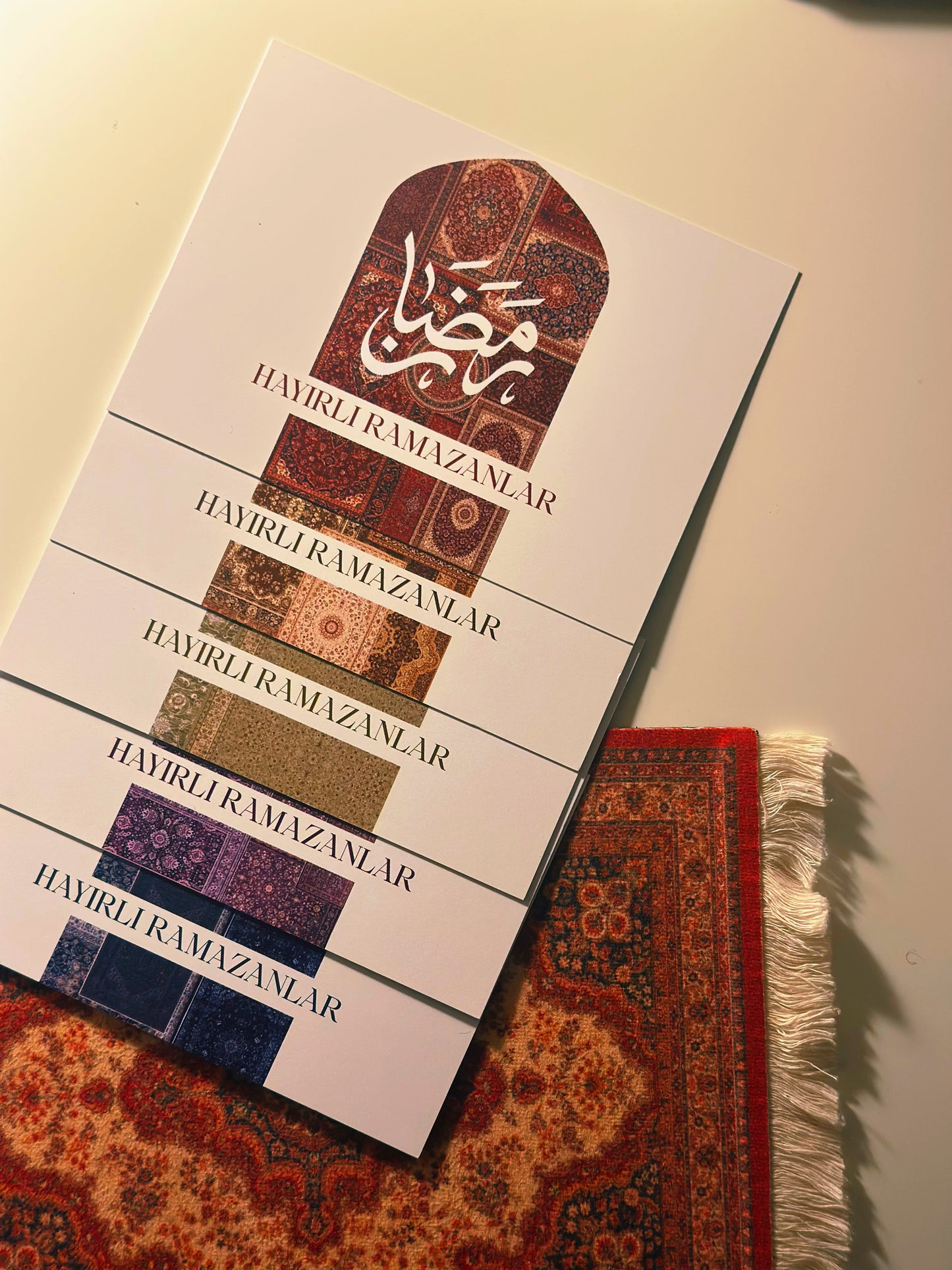 Hayırlı Ramazanlar - Hediyelik Kart