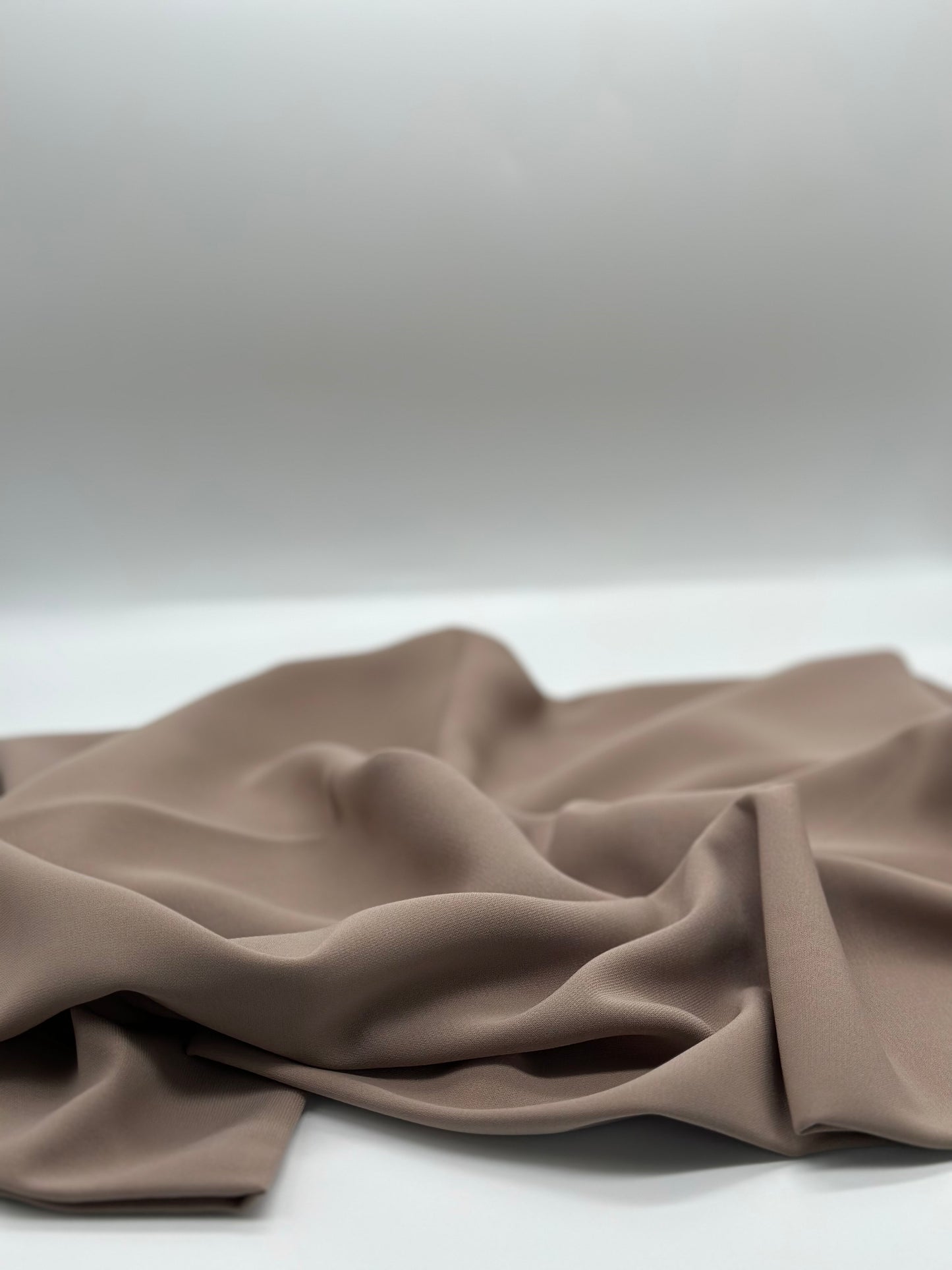 Medina Silk Scarf - Taupe