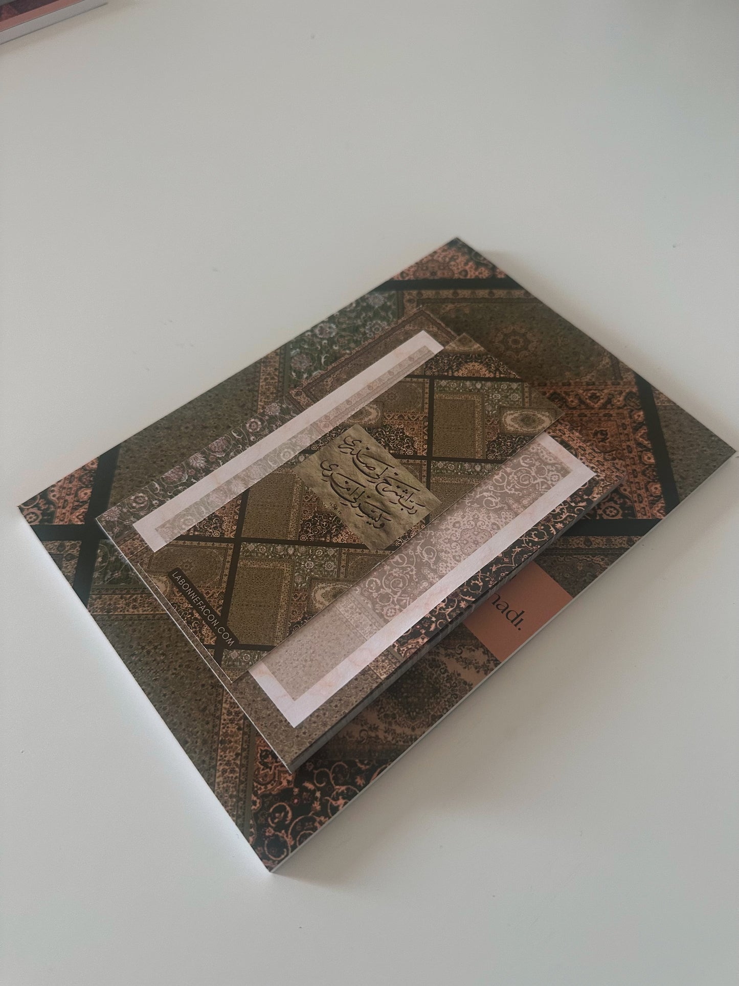 Mavera Yeşil - 3’lü Hediyelik Set