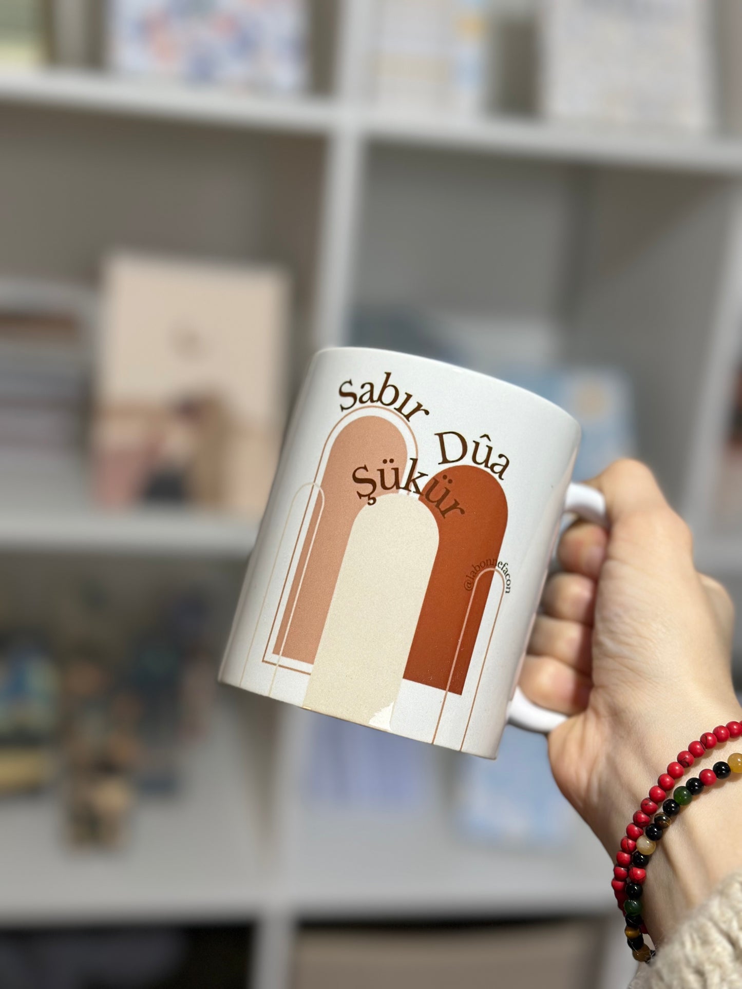 Sabır, Şükür, Dûa - Kupa