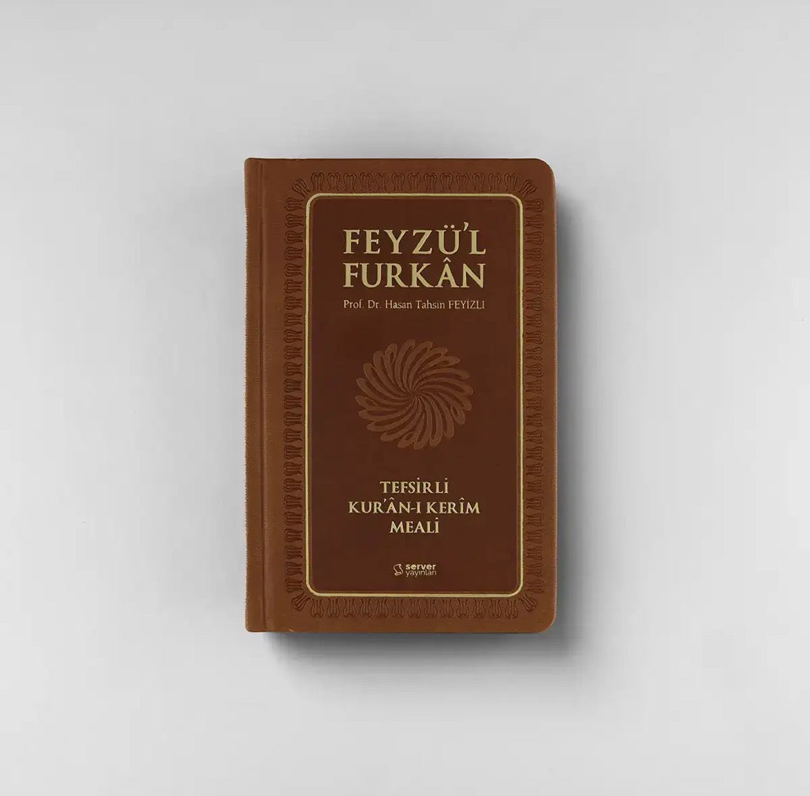Feyzü'l Furkan Kur'ân-ı Kerîm ve Tefsirli Meali (Sempatik Boy - Sadece Tefsirli Meal)