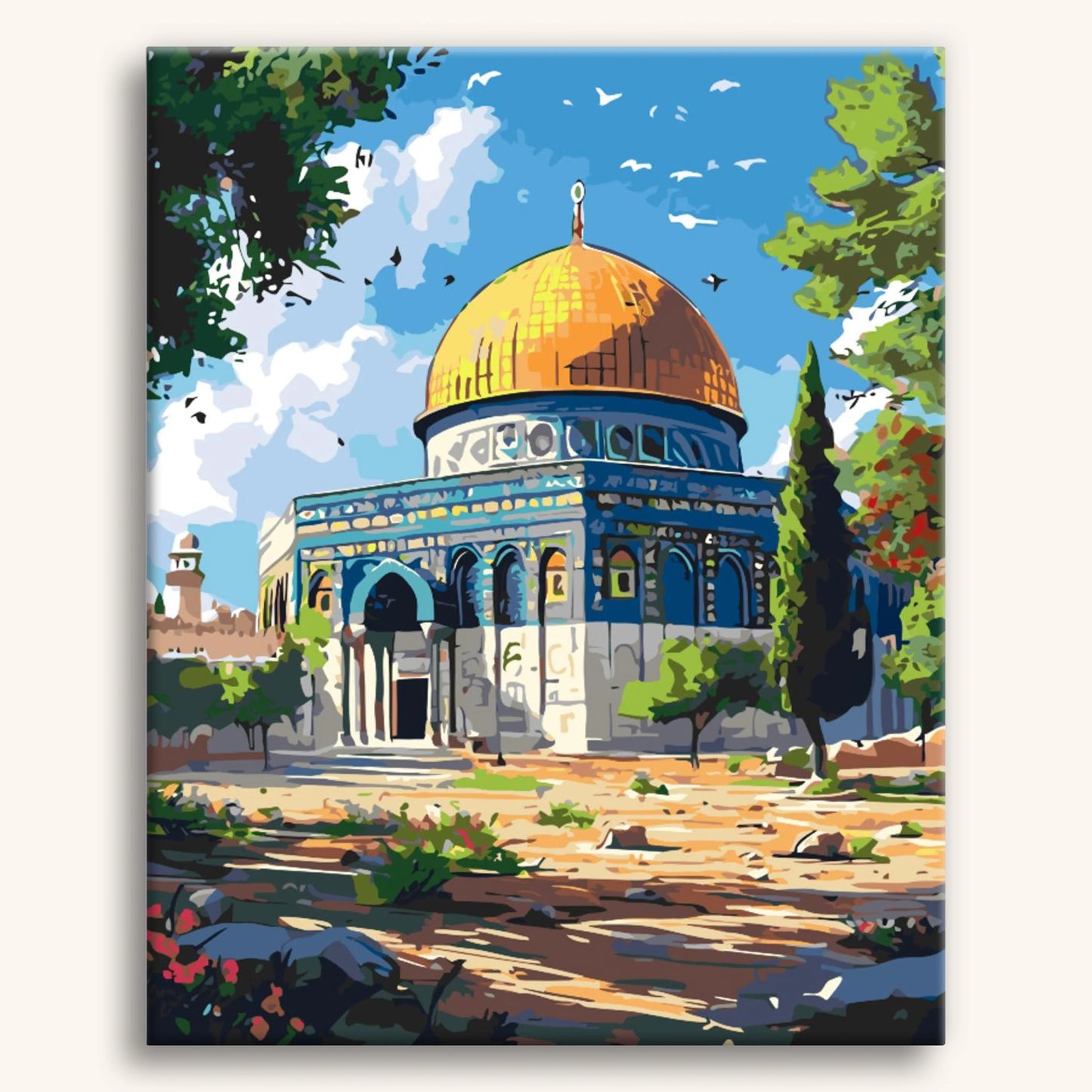 Under Her Dome: Kubbetü’s-Sahra