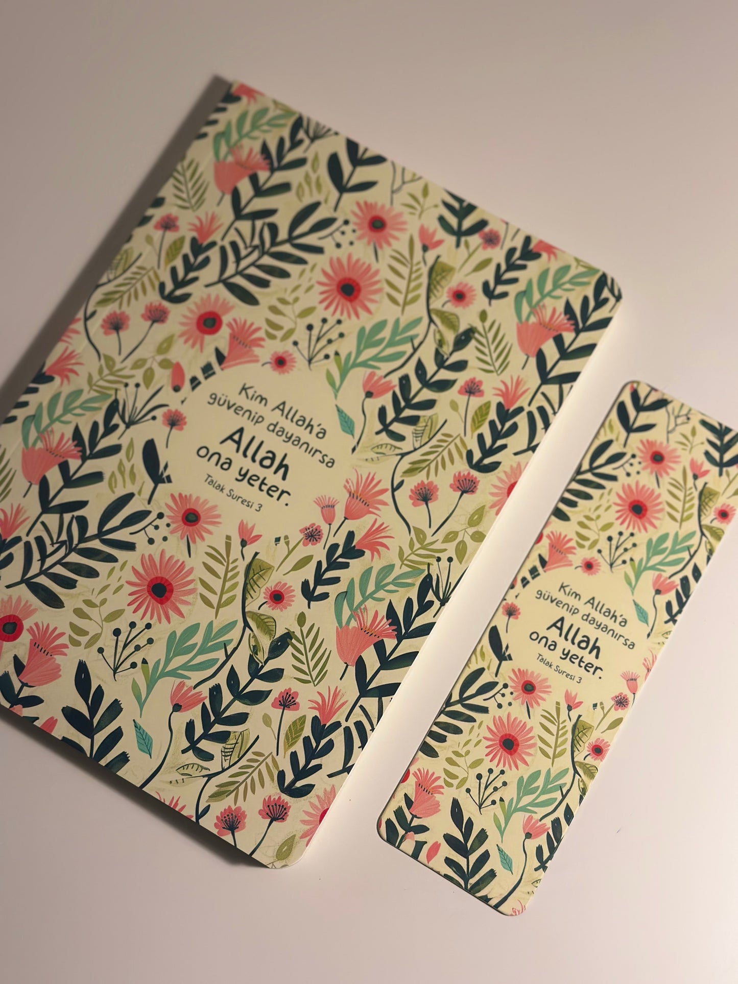 Allah’a Güven - A5 Çizgili Defter
