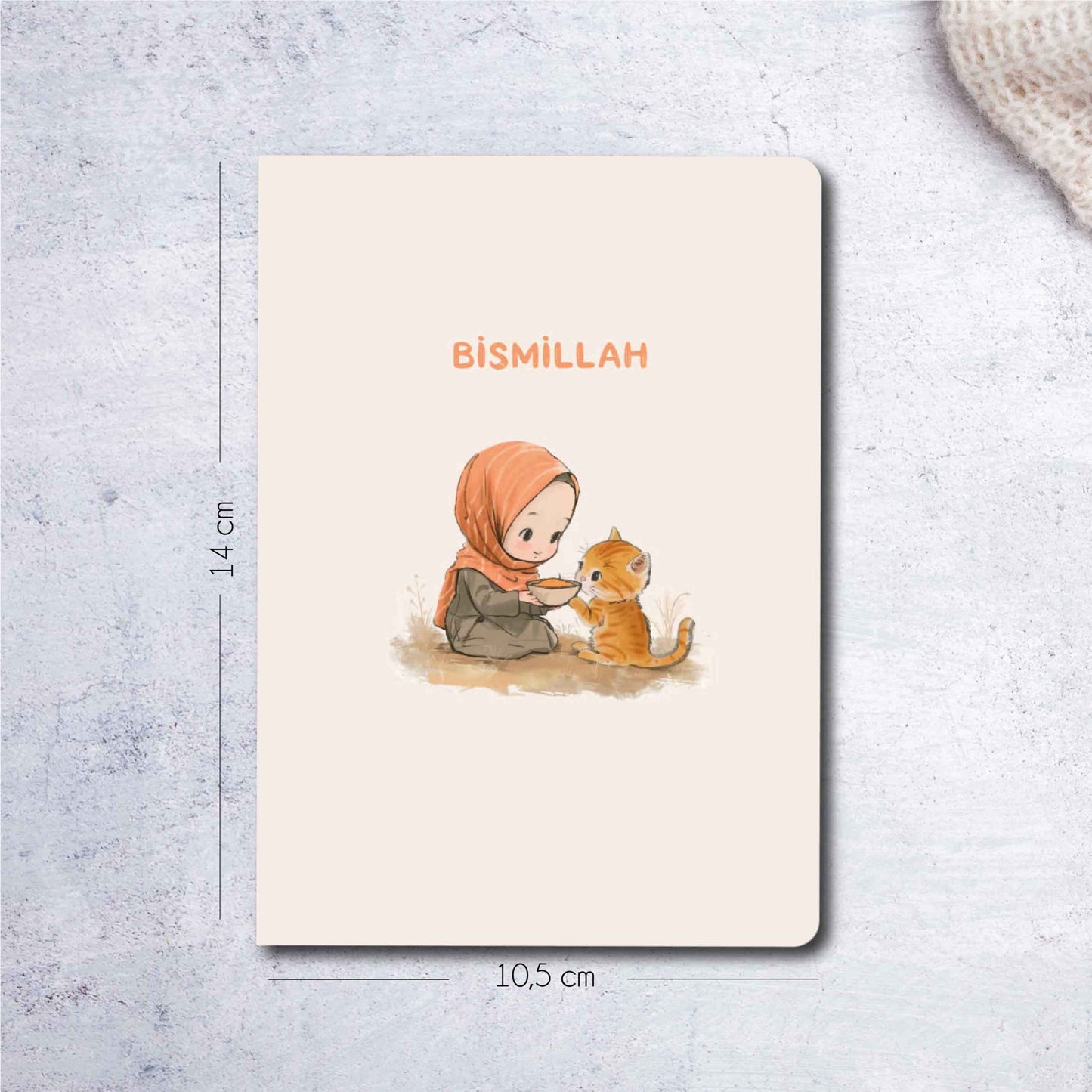 Nevîn – 3’lü Çizgisiz Mini Not Defter Seti