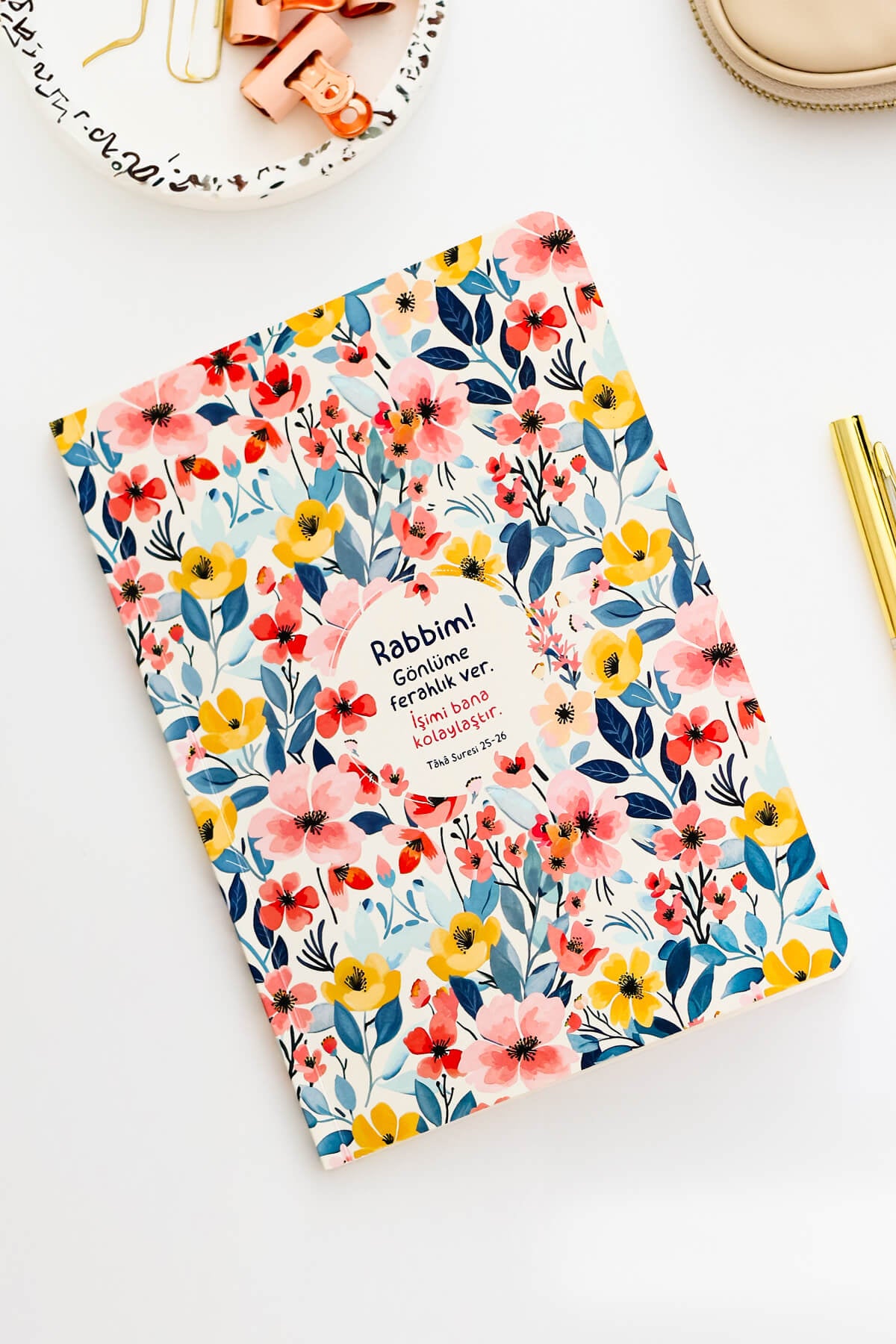 Tâhâ, 25-26 - A5 Çizgili Defter