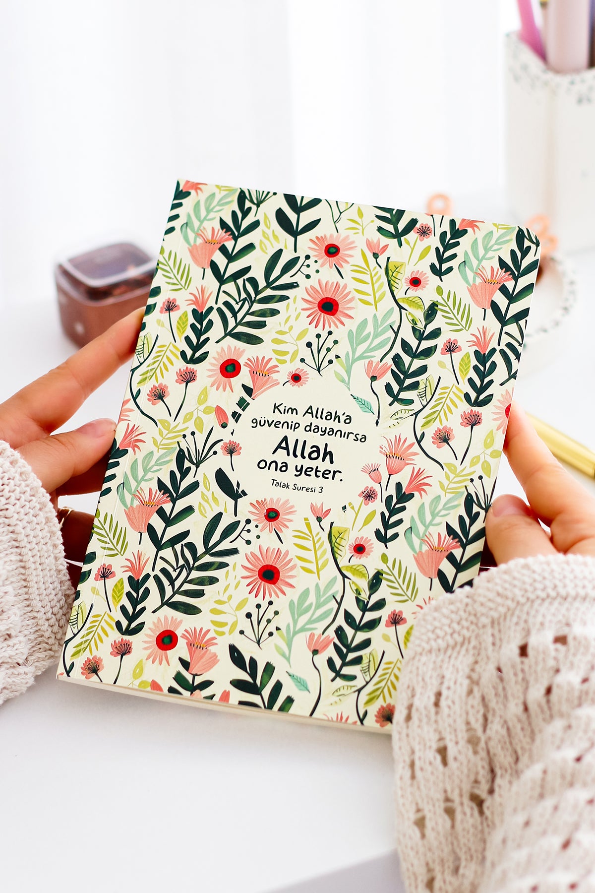 Allah’a Güven - A5 Çizgili Defter