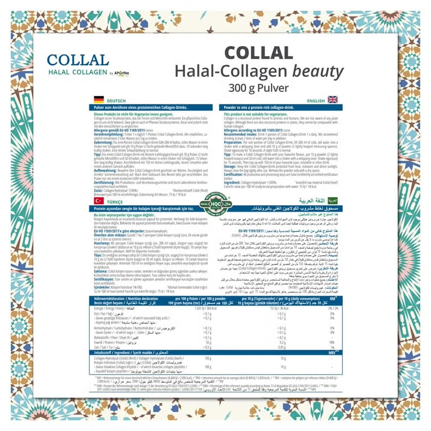 Collal® Halal-Collagen - beauty