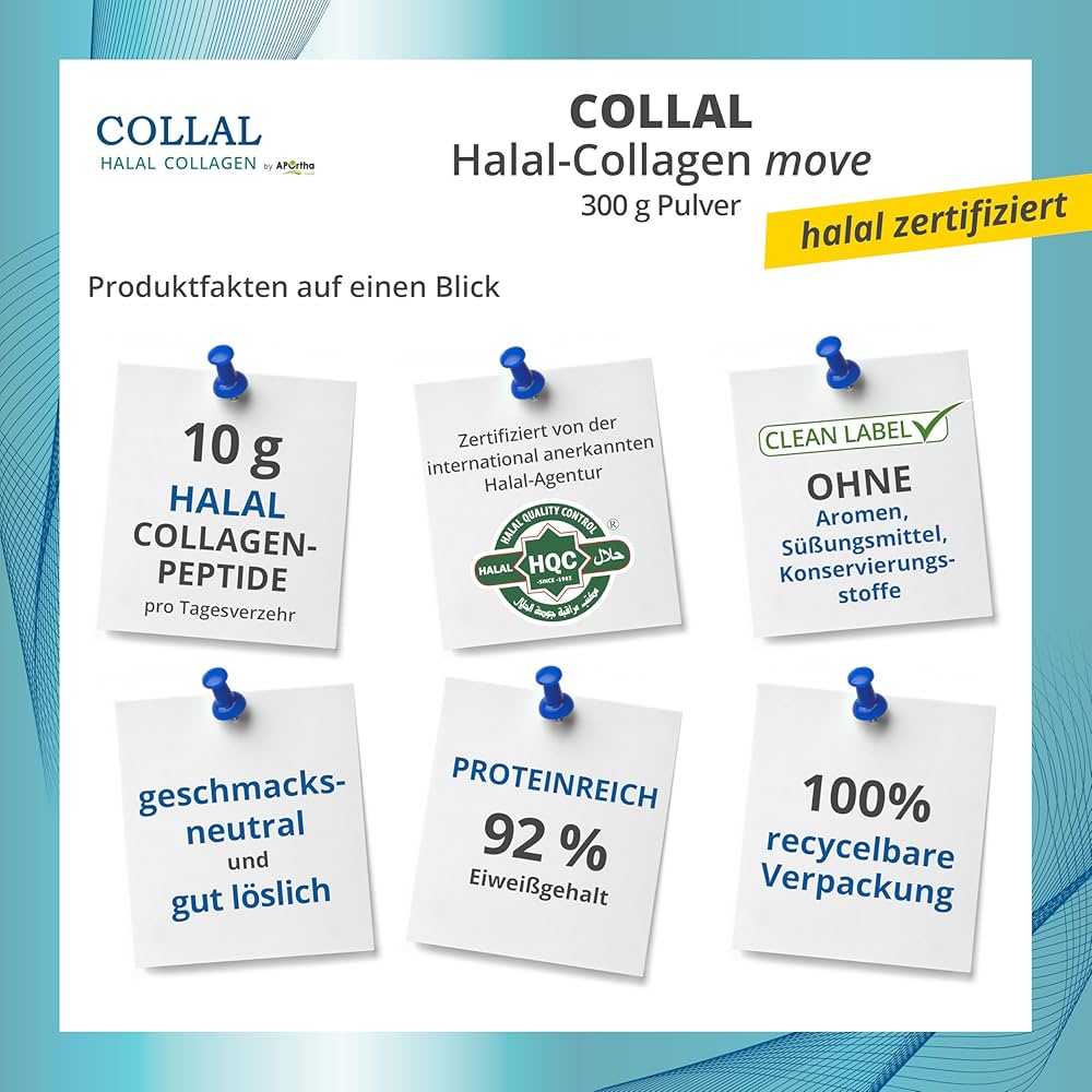 Collal® Halal-Collagen - move