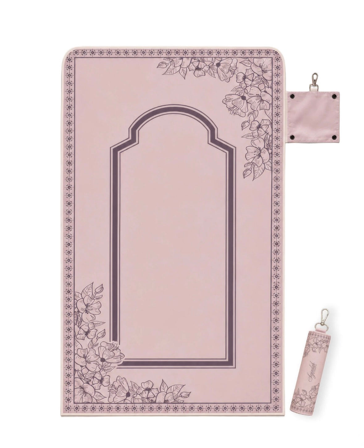 ELEGANT FLORAL - Soft Rose XL Charm Seccade