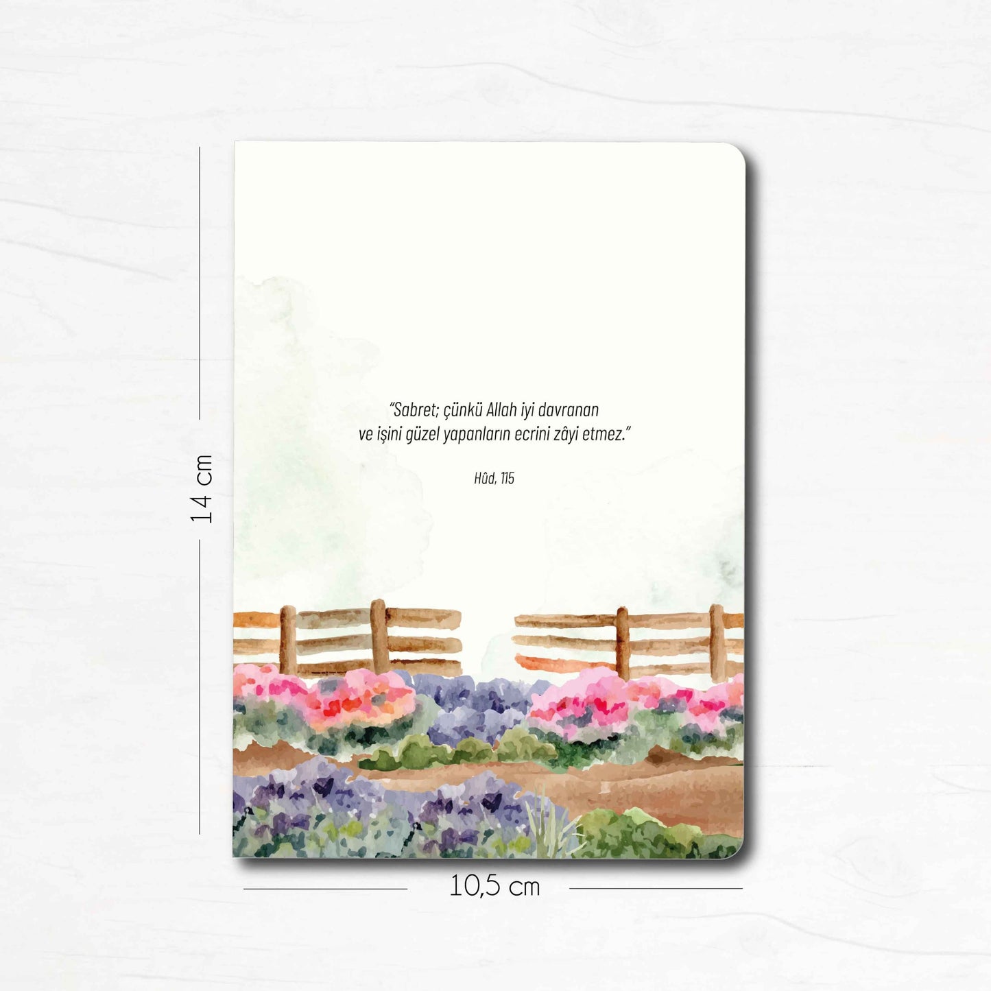 Cennet – 3’lü Çizgisiz Mini Not Defter Seti