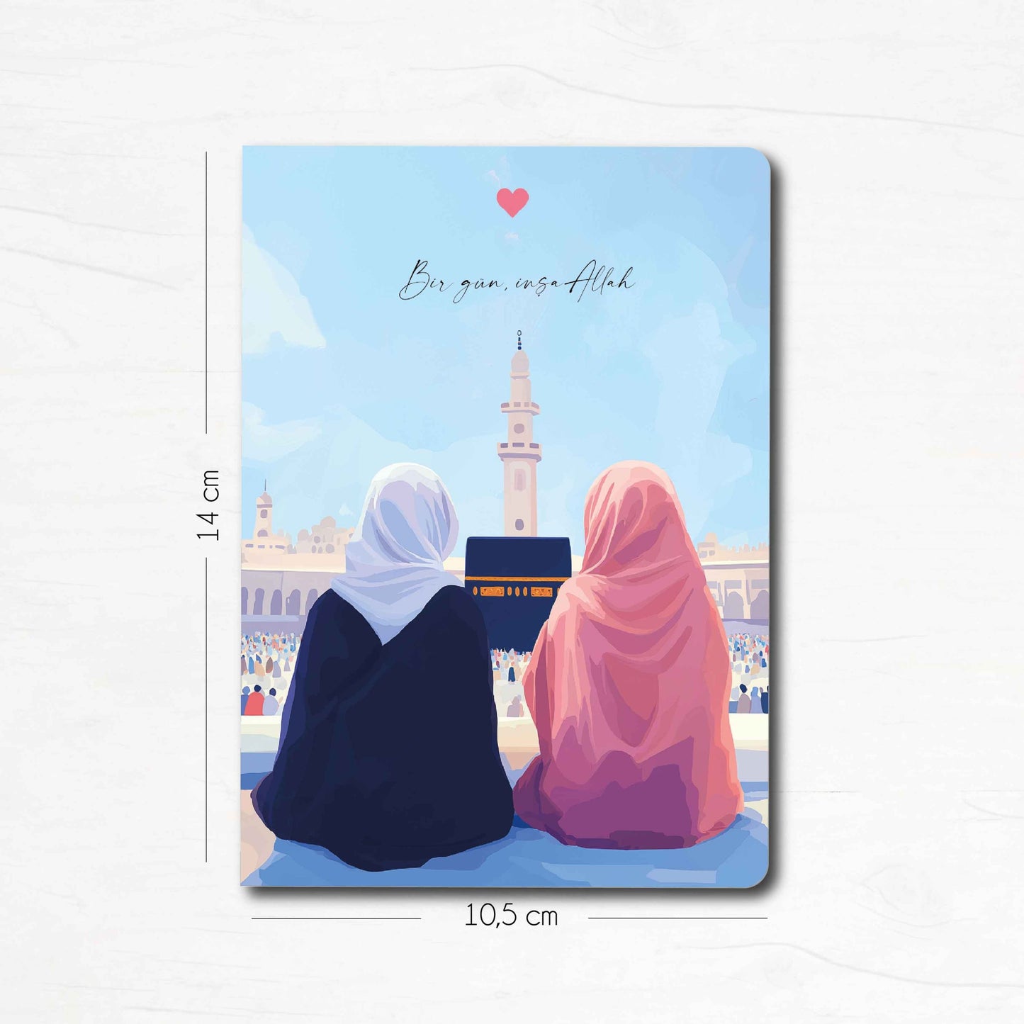 Hayâl – Çizgisiz Mini Not Defter