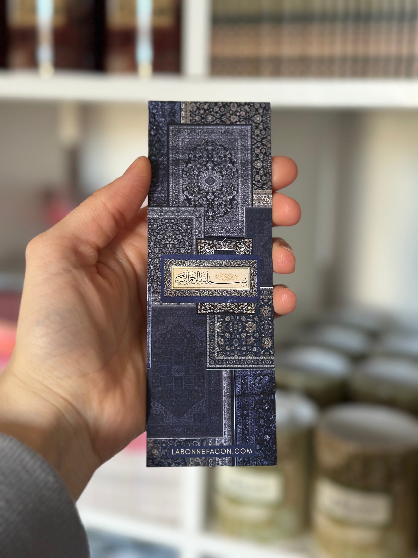 Mavera Mavi - Kitap Ayracı