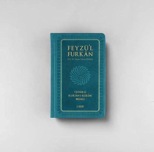 Feyzü'l Furkan Kur'ân-ı Kerîm ve Tefsirli Meali (Sempatik Boy - Sadece Tefsirli Meal)