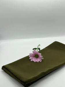 Medina Silk Scarf - Army Green