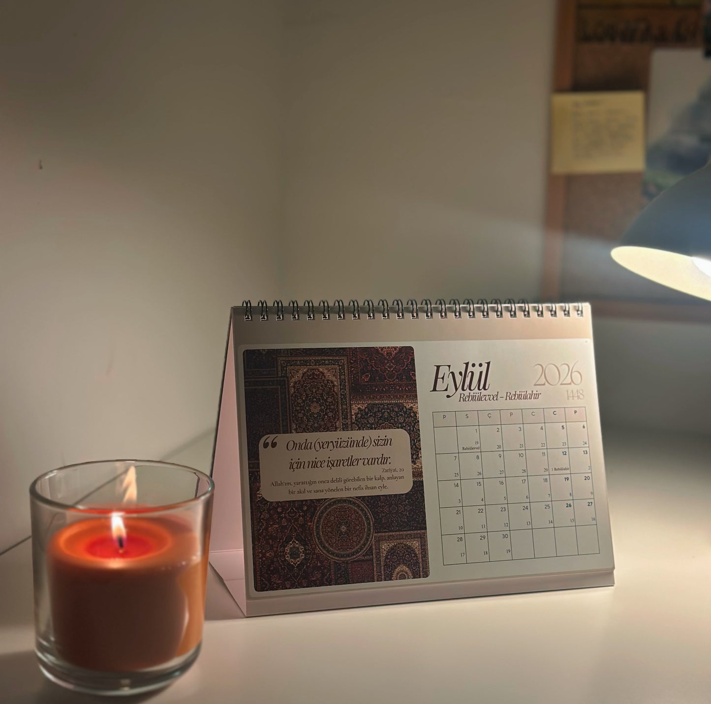 “Mavera” Miladi 2026 & Hicri 1447-48 Takvim