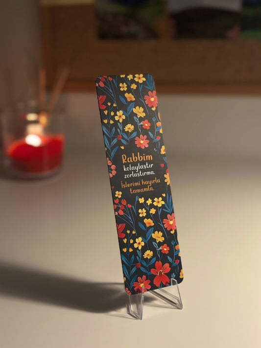 Rabbim Kolaylaştır! - Kitap Ayracı