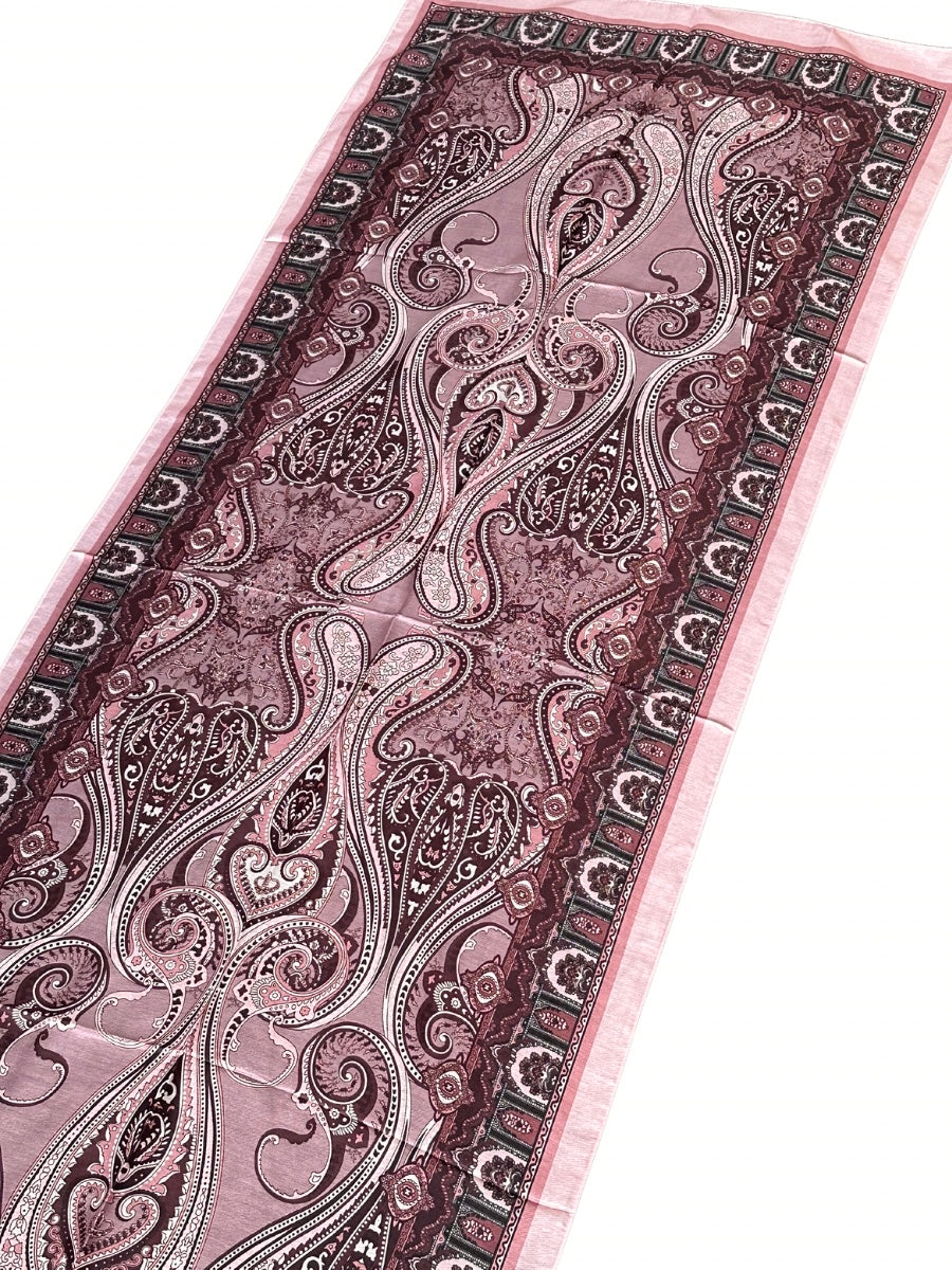 Mauve&Rose - Ethnic Cotton Hijab