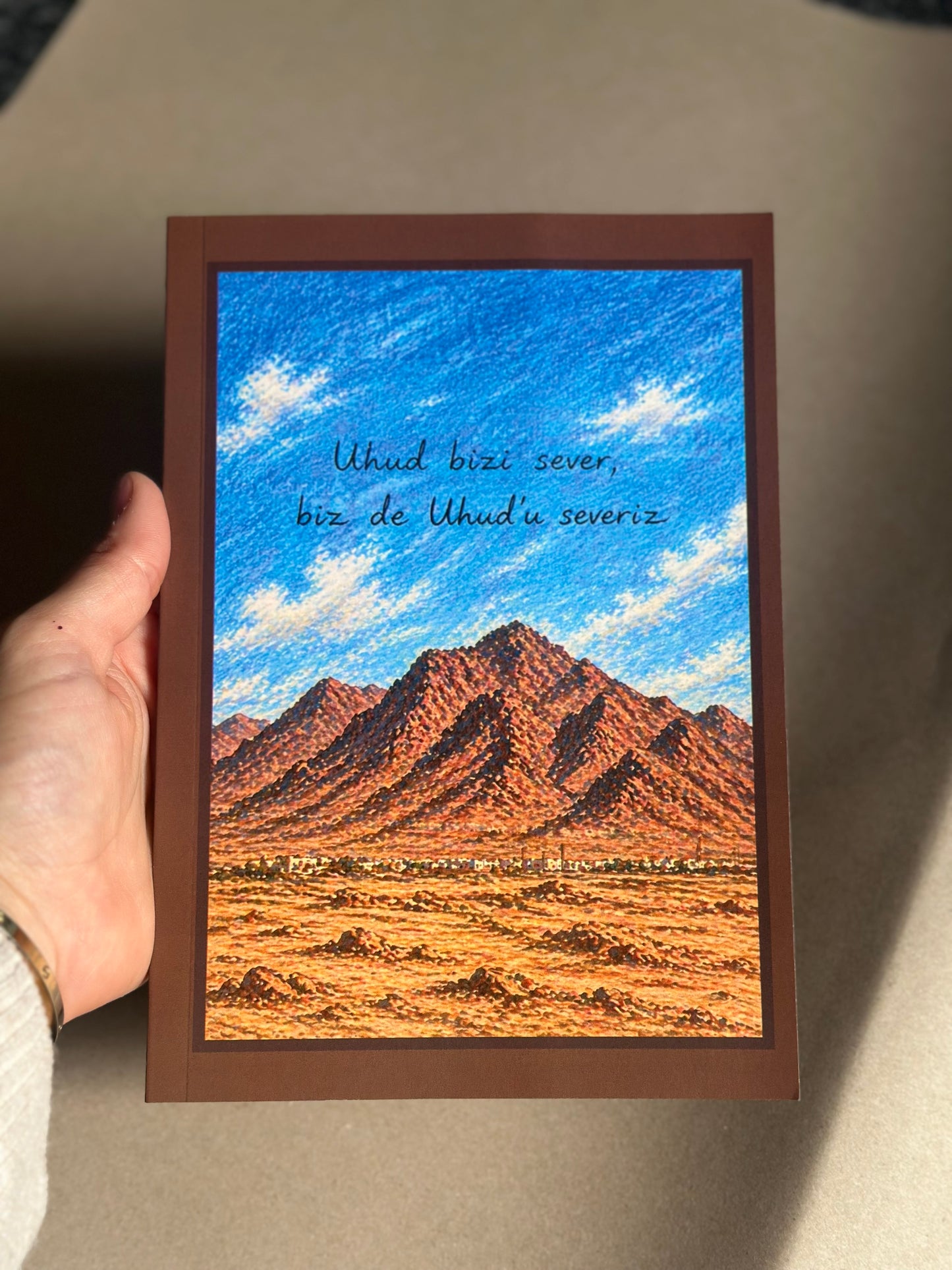 Uhud - A5 Çizgili Defter