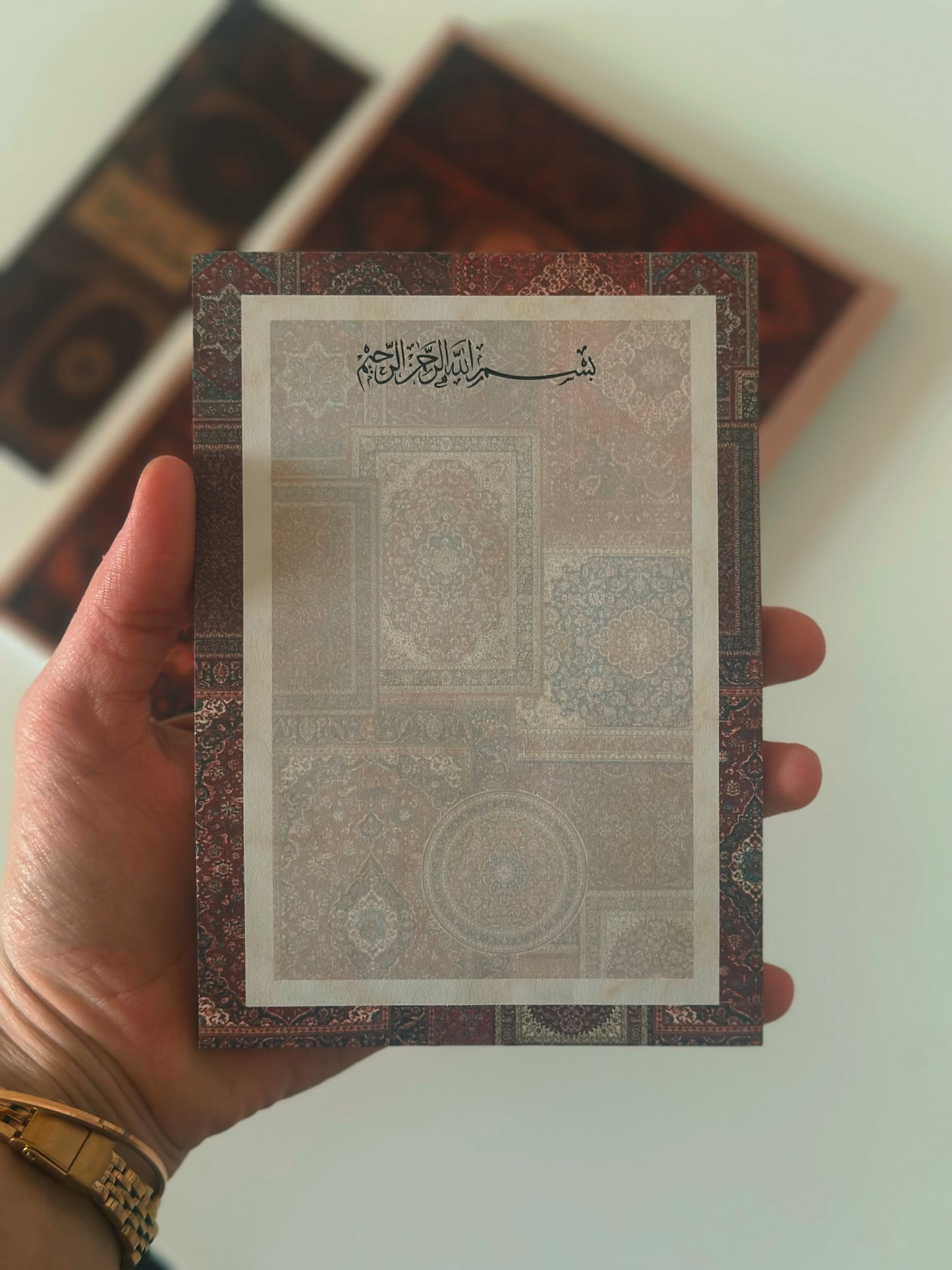 Mavera Bordo - 3’lü Hediyelik Set