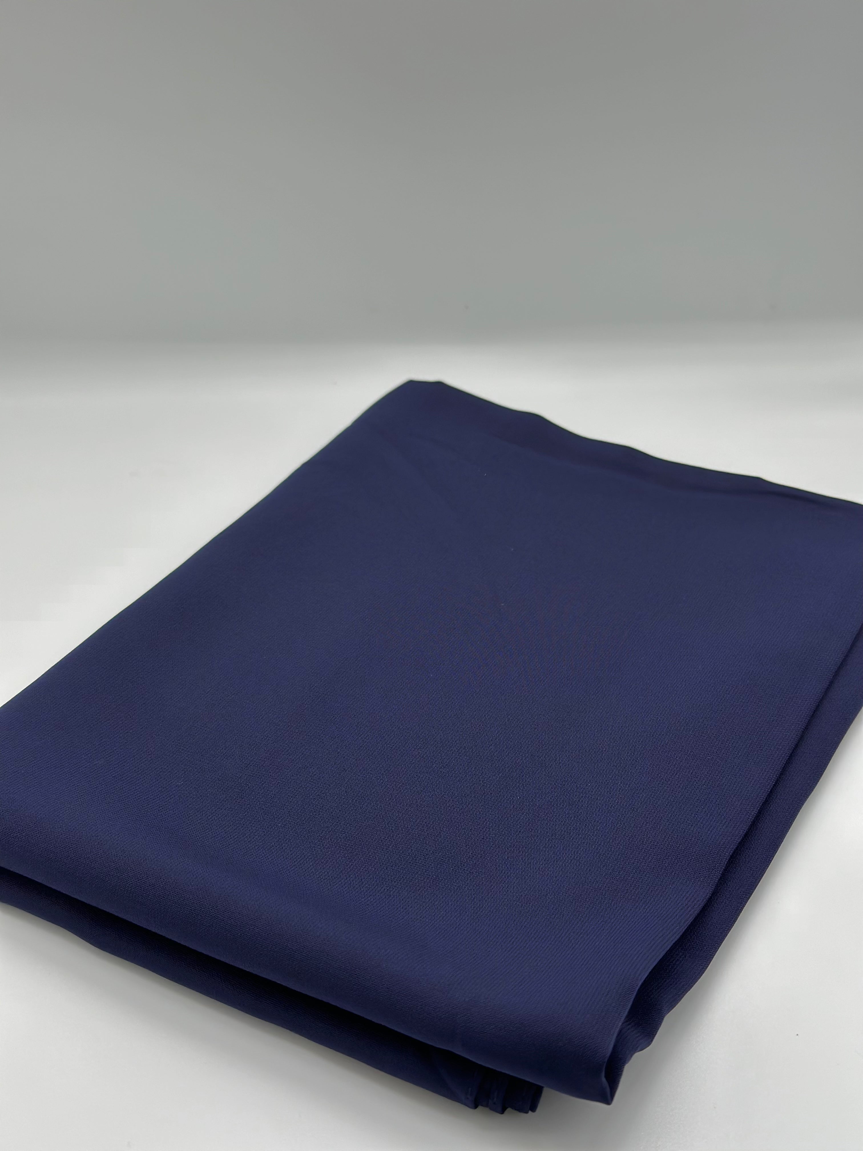 Navy Blue - Medina Silk