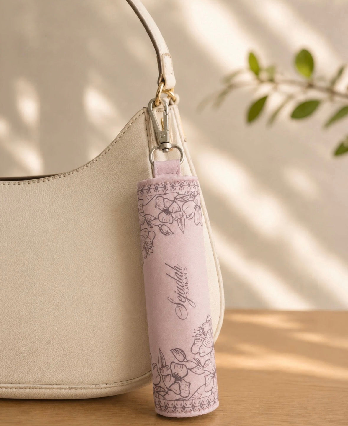 ELEGANT FLORAL - Soft Rose XL Charm Seccade