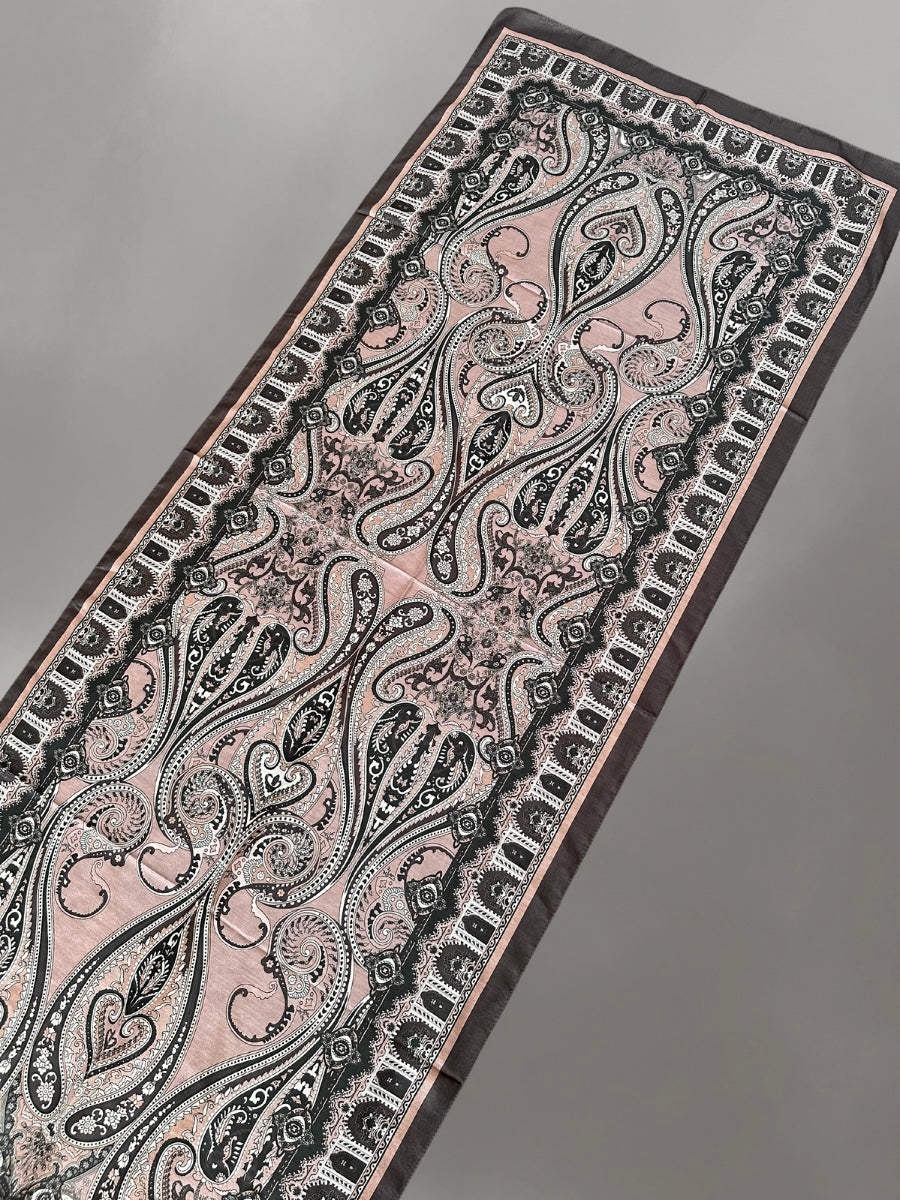 Brown&Cocoa - Ethnic Cotton Hijab