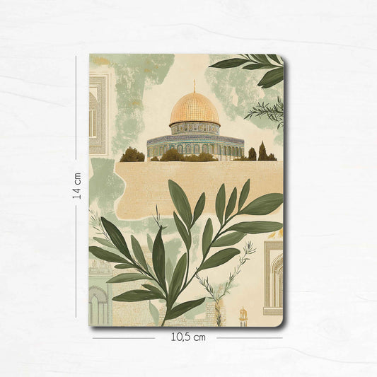 Sahra – Çizgisiz Mini Not Defter