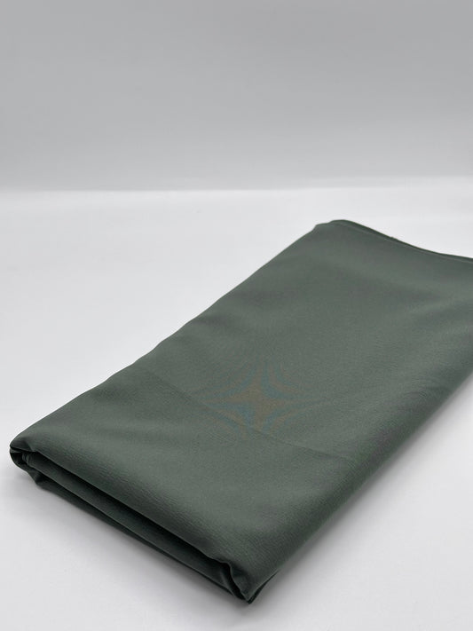 Miracle Crepe Hijab - Sage Green