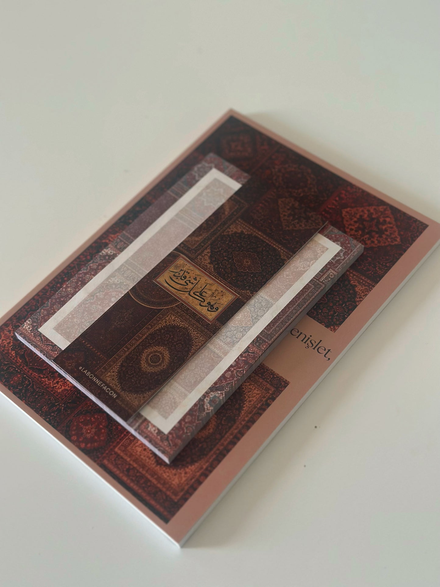 Mavera Bordo - 3’lü Hediyelik Set