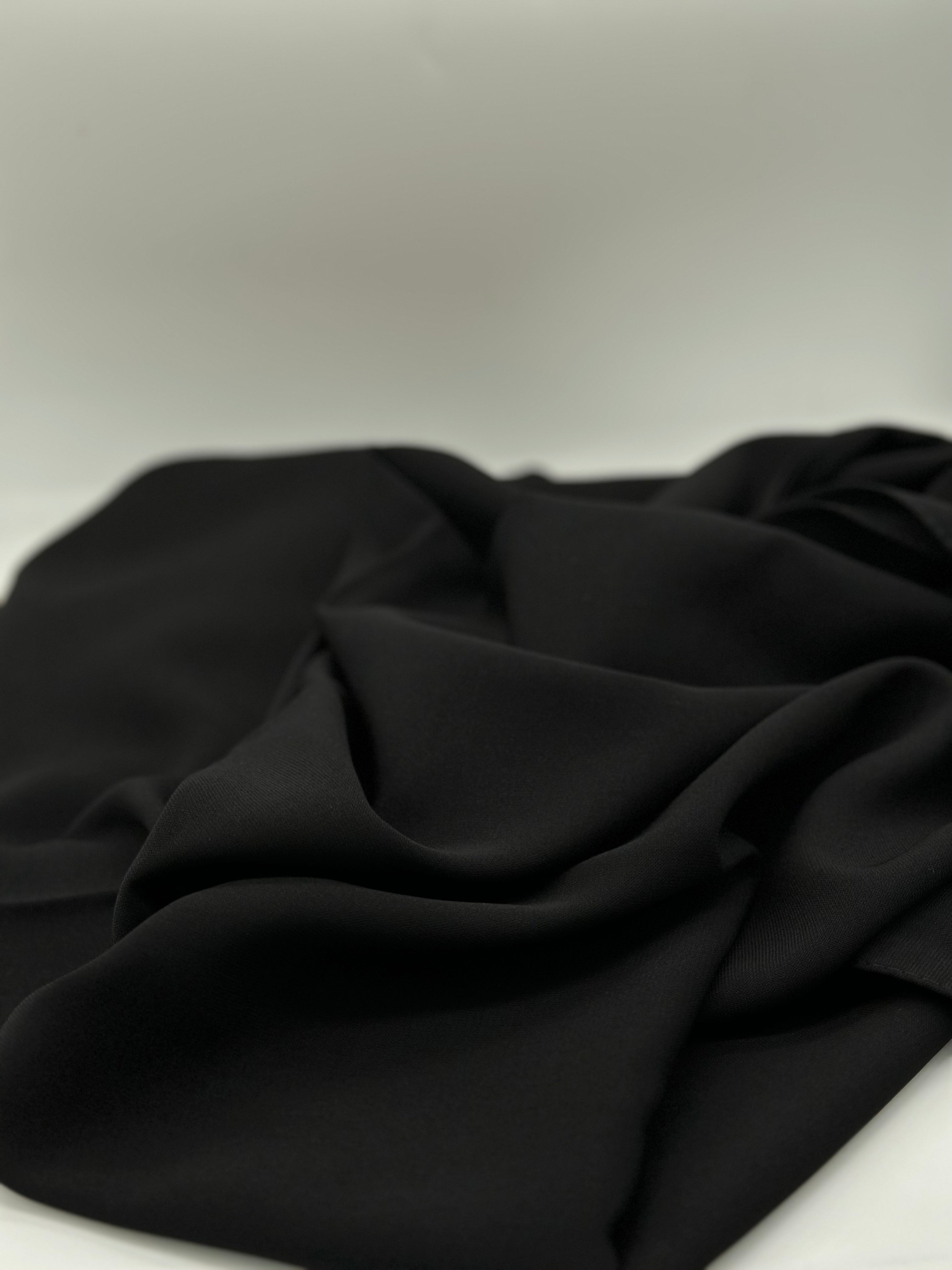 Black - Medina Silk