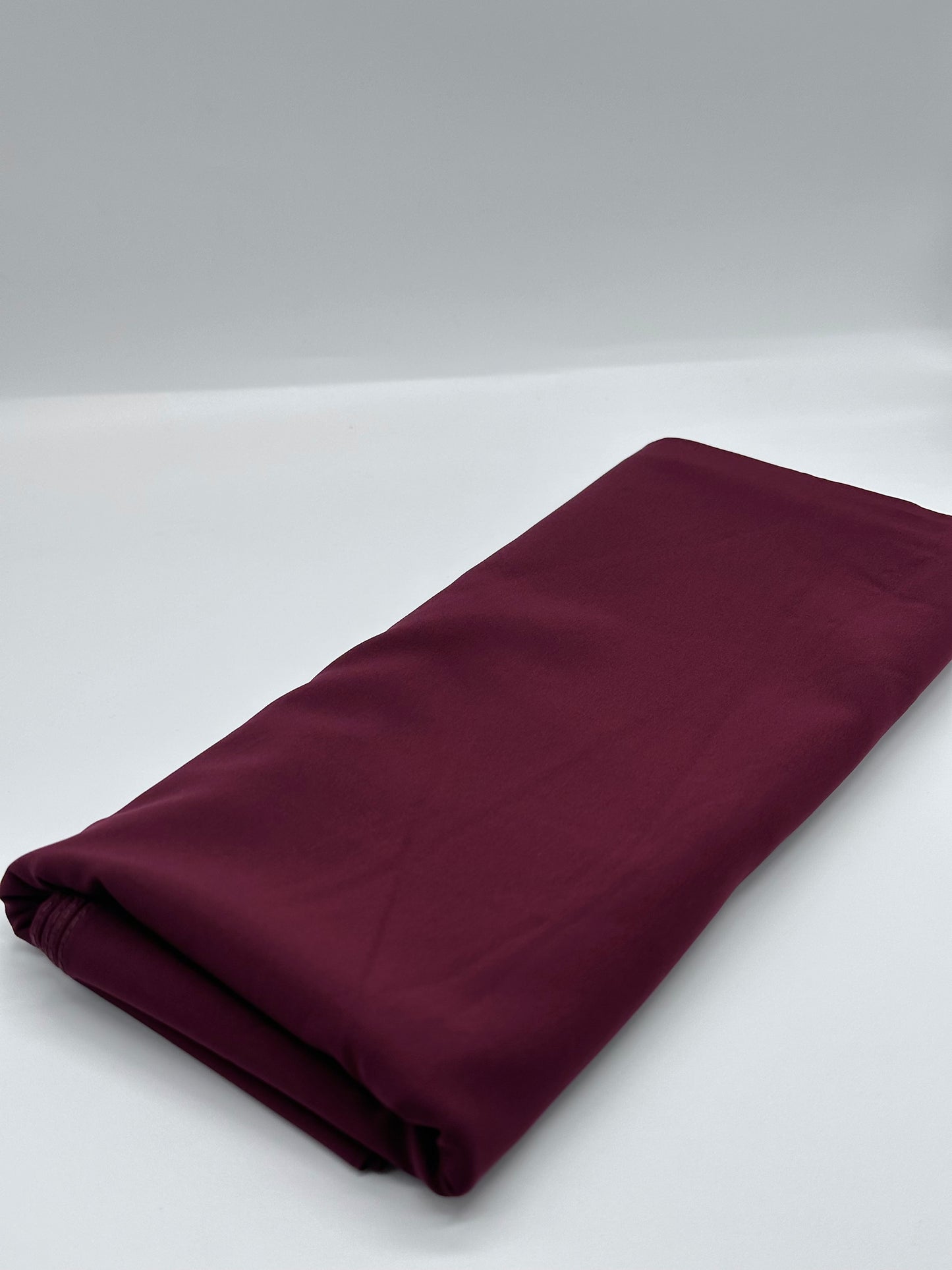 Miracle Crepe Hijab - Bordeaux
