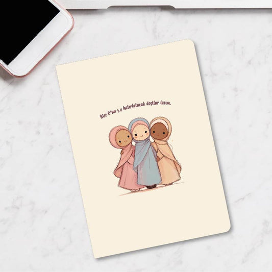 Sadık Dostlar  – Çizgisiz Mini Not Defter