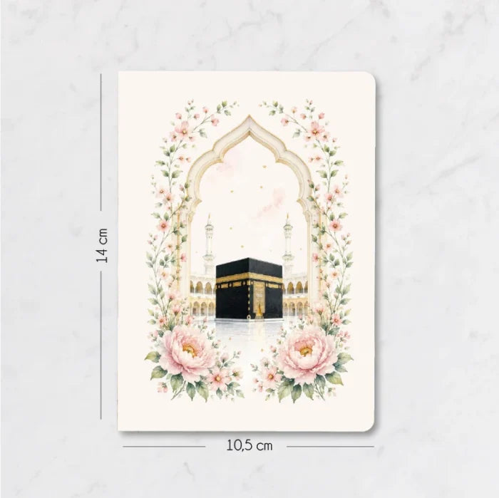Üç Mescid – 3’lü Çizgisiz Mini Not Defter Seti