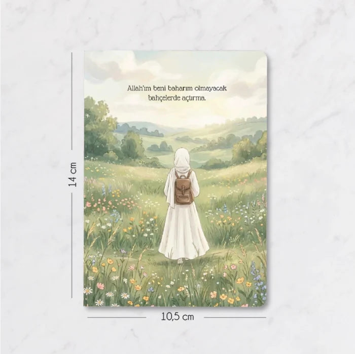 Hak Yolu – 3’lü Çizgisiz Mini Not Defter Seti