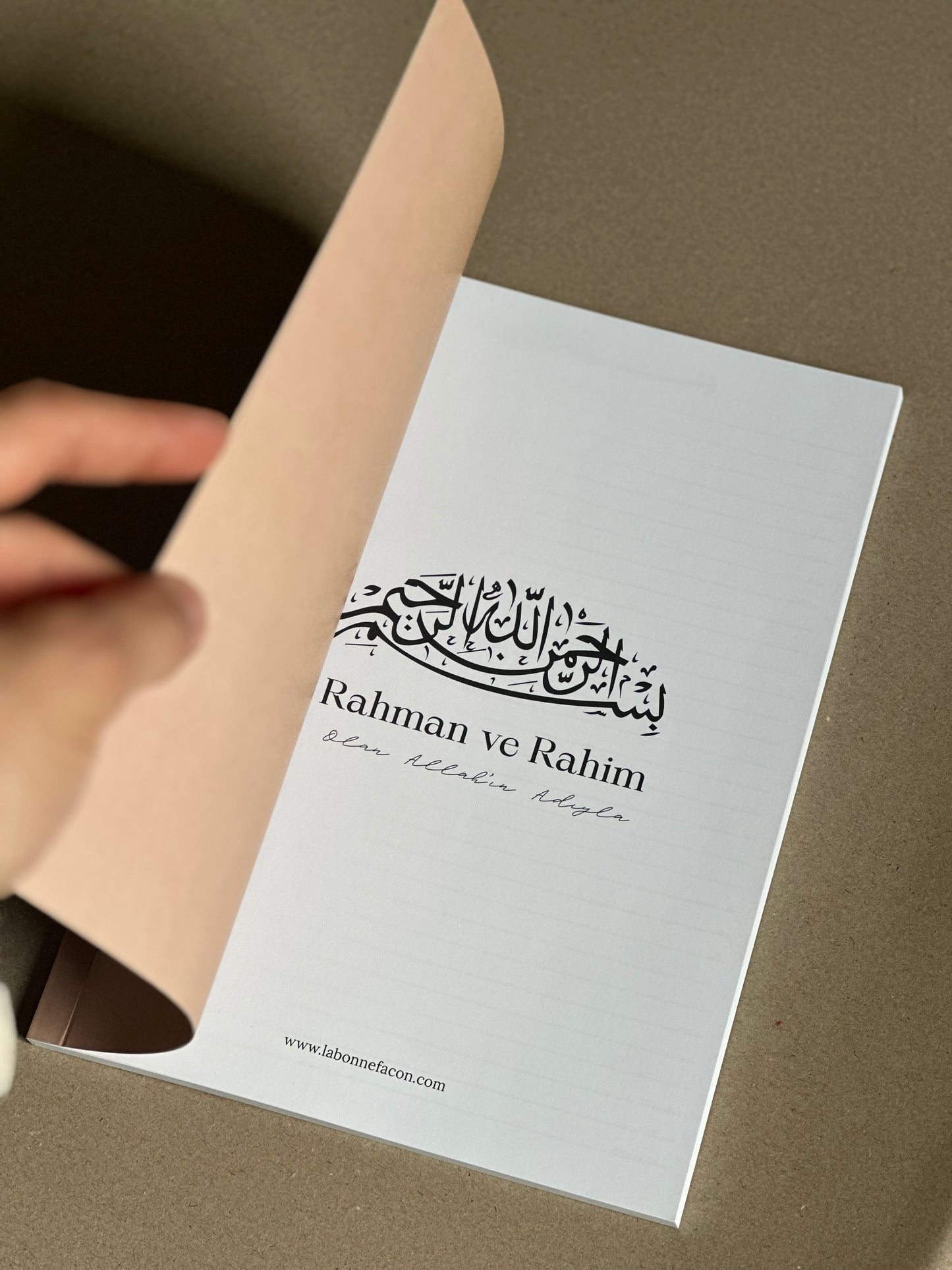 İlk Buluşma - A5 Çizgili Defter