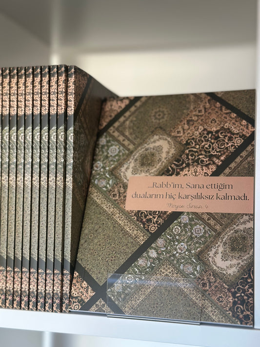 Mavera III - A5 Çizgili Defter