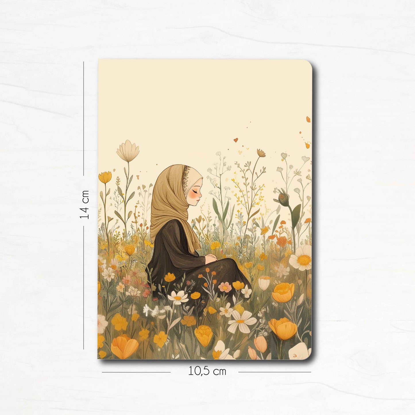 Hânne  – Çizgisiz Mini Not Defter