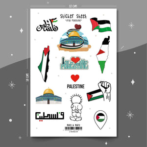 Free Palestine - Sticker