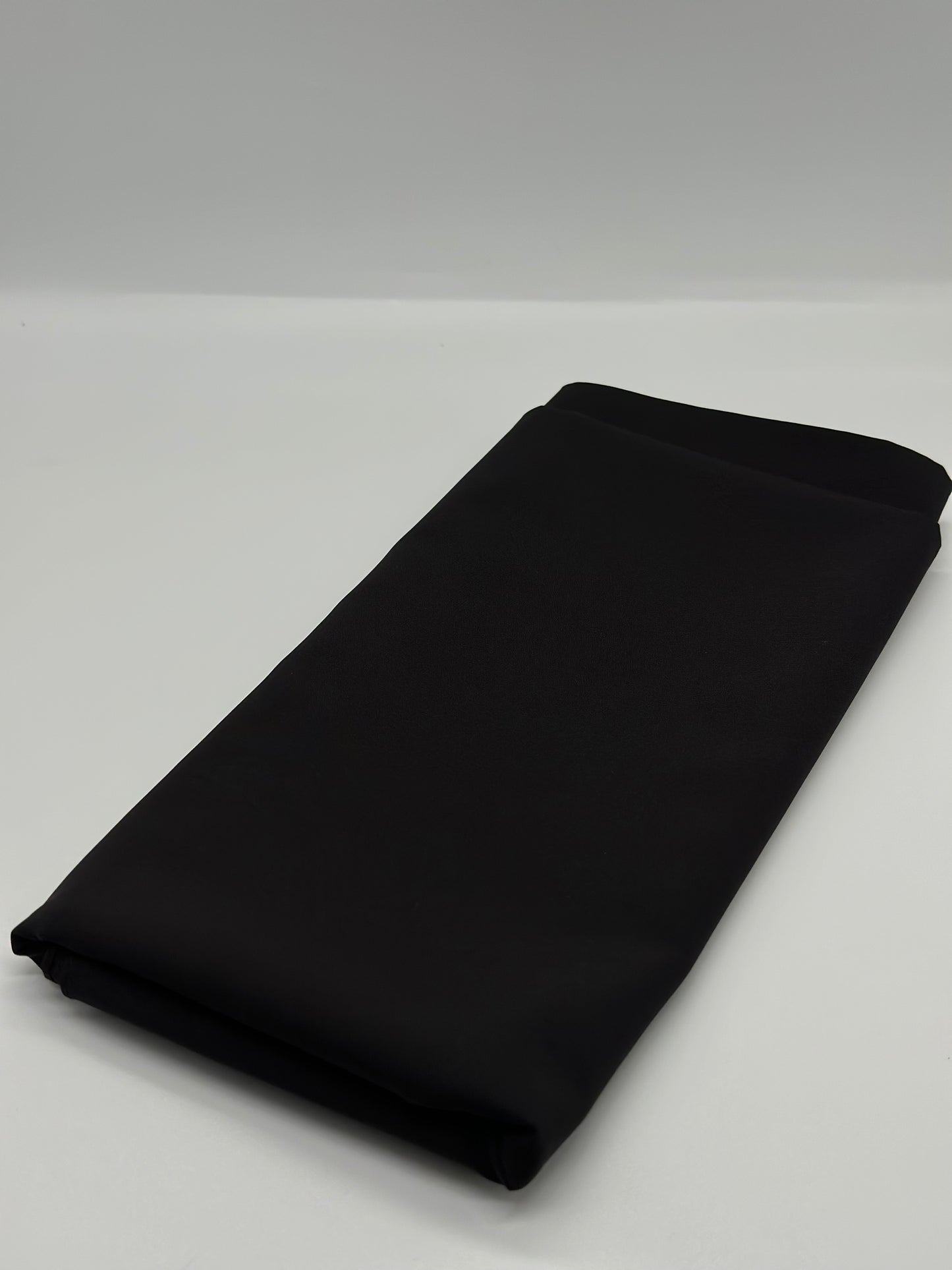 Miracle Crepe Hijab - Black