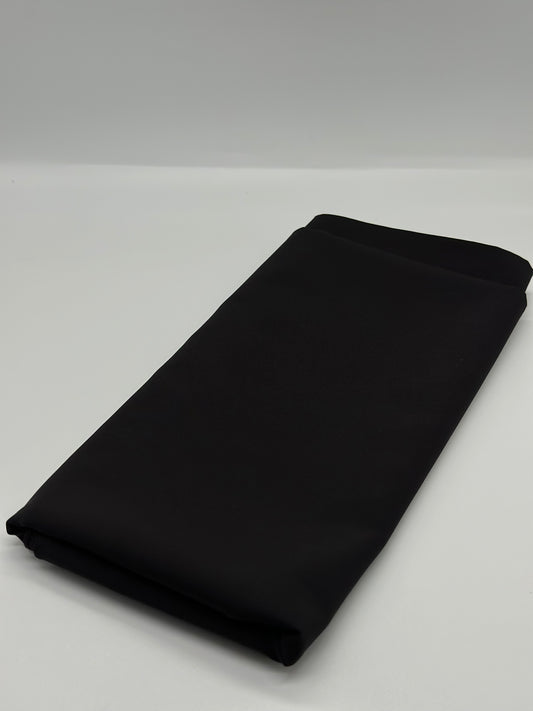 Miracle Crepe Hijab - Black