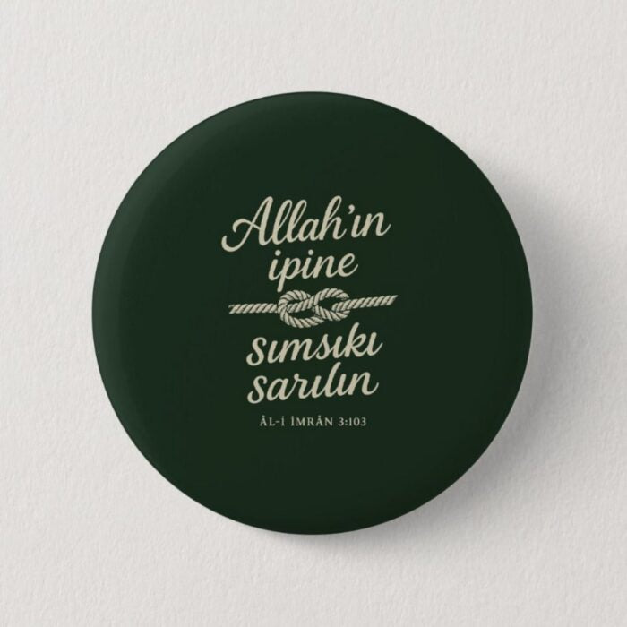 Allah’ın İpi - İğneli Rozet